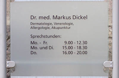 Dr. med. Markus Dickel