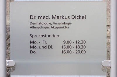 Dr. med. Markus Dickel